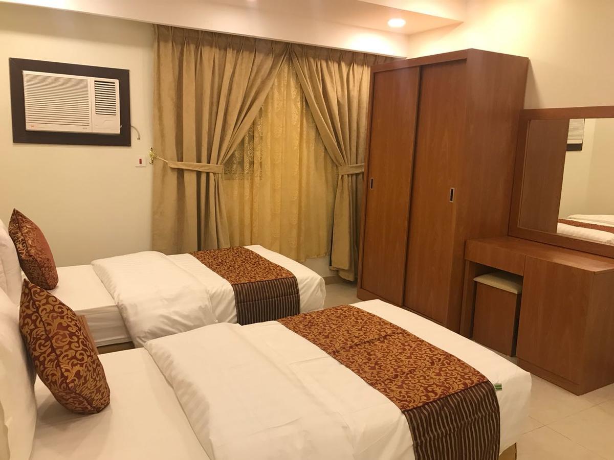 تاج الخليج للشقق المخدومة Dammam Zewnętrze zdjęcie